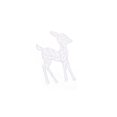 thumbnail image 5 of Iron Art Elk Deer Christmas Garden Decoration With LED Light Glowing Deer Home Outdoor Yard Ornament Decoration, 5 of 11