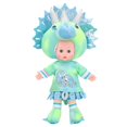 thumbnail image 1 of Dinosaur Baby Doll Cute Soft Plush Baby Dinosaur Toy for Girls and Kids 40cm/15.7inGreen, 1 of 4