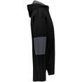 thumbnail image 5 of Holloway Sportswear XS Sof-Stretch Jacket Black/Carbon 229537, 5 of 5