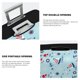 thumbnail image 3 of Fotbe Sailboats Anchors Funda Protectora para Equipaje, Antirrayones y Resistente a la Suciedad, Compatible con Maletas de 18 a 32 Pulgadas-X-Large, 3 of 7
