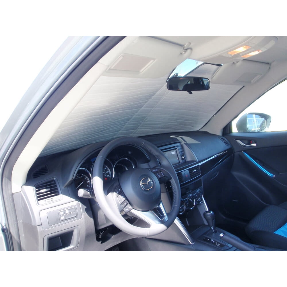 HeatShield, The Original Windshield Sun Shade, CustomFit for Mazda CX5 SUV w/o Sensor 2013