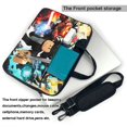 thumbnail image 3 of Zufioo Roblox Sac pour Ordinateur Portable, Sac à Bandoulière à Fermeture à Glissière Sac Messager Mallette, Adapté pour École, Travail, Voyage, 3 of 9