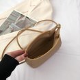 thumbnail image 2 of Bolsos de mensajero para mujer Bolso bandolera de moda elegante e informal (Caqui) Ehuebsd Para Estrenar, 2 of 9