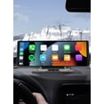 thumbnail image 3 of Navegador Coche MP5 Con Pantalla para Coche Carplay/Android Auto Inalámbrico Portátil 10 26 Pulgadas [sin Grabadora], 3 of 9