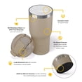 thumbnail image 4 of Vaso RTIC de acero inoxidable aislante con revestimiento de cerámica de 20 onzas, 4 of 6