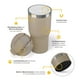 thumbnail image 4 of Vaso RTIC de acero inoxidable aislante con revestimiento de cerámica de 20 onzas, 4 of 6