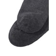 thumbnail image 4 of Hanerdun 10 Pairs Men Dress Socks Male Crew Socks, Dark Gray, Size 7-9, 4 of 5
