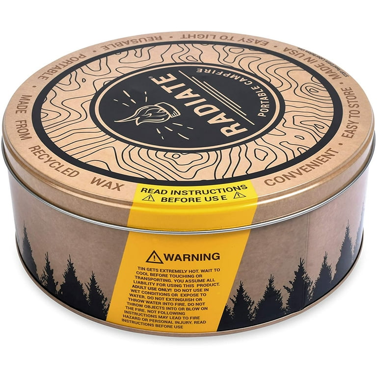 Radiate XL Portable Campfire: The Original Go-Anywhere