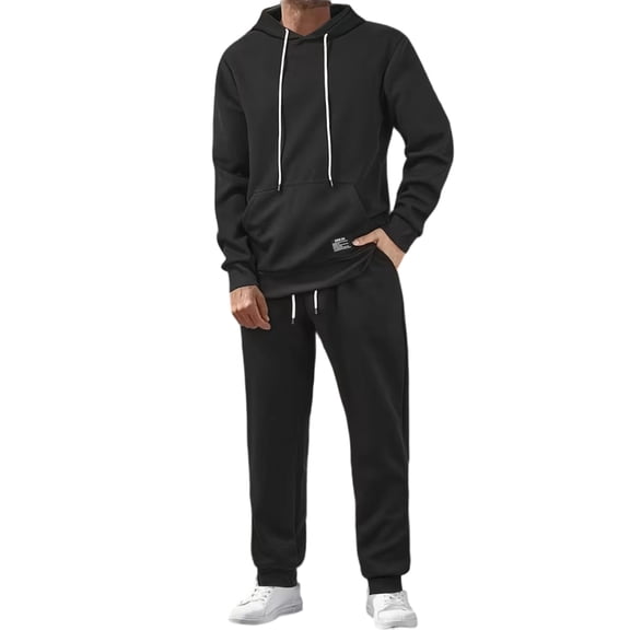 Men Sportswear Sweater Suit Hoodies   Pants Sports Clothing Spring Autumn Sets Jogging Trousers Running Male Tracksuits Two Piece Sets