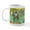 White, variant on CafePress - Irises / Tiger Cat Mug - 11 oz Ceramic Mug - Novelty Coffee Tea Cup