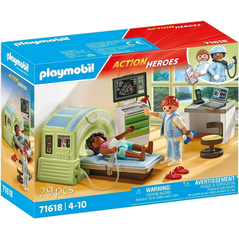 Playmobil #71618 MRI with Patient - Brand New! - Walmart.com