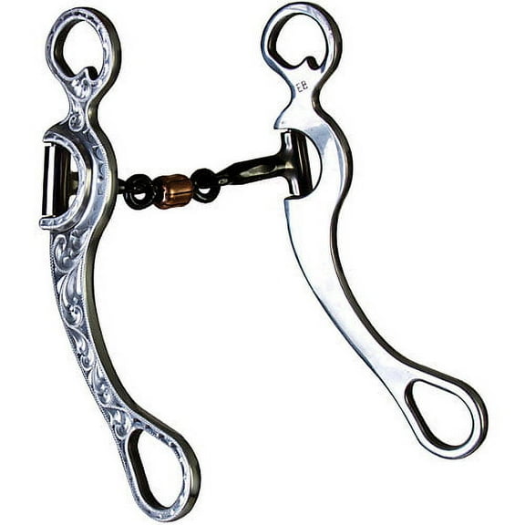 Nrs (m) Engraved Aluminum Dog Bone Shank Bit (10)