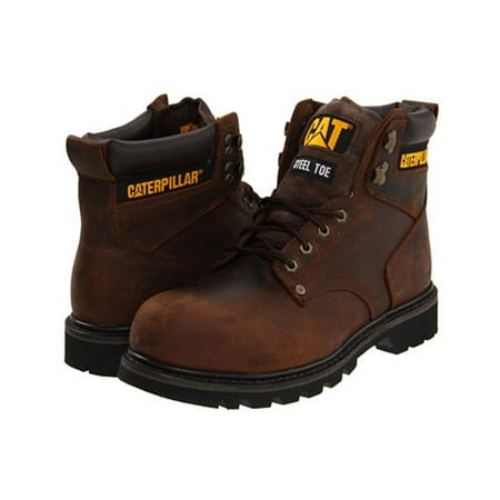 

CAT Footwear 219994 9 in. Mens Second Shift Steel Toe Leather Boot Medium - Dark Brown
