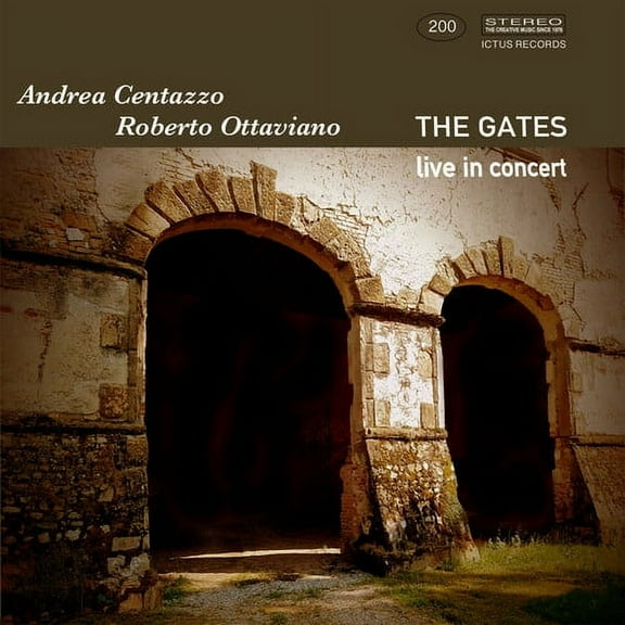 Andrea Centazzo - Gates - Music & Performance - CD