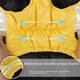 thumbnail image 5 of Ropa para mascotas de otoño e invierno Ropa gruesa para perros pequeños y medianos Ropa cálida de algodón para perros, 5 of 6