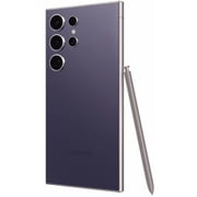 Open Box New Samsung Galaxy S24 Ultra Unlocked 512GB Titanium Violet
