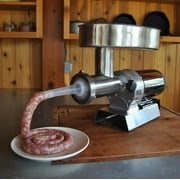 Weston Butcher Series #22 Meat Grinder and Sausage Stuffer, 1 HP, Commercial Grade, 09-2201-W