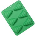 thumbnail image 3 of 1 molde de silicona para árbol de Navidad, molde para mousse de Navidad, molde para hornear pasteles, 3 of 6