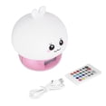 thumbnail image 2 of Grabadora Ligera, Resistente Y Duradera Con Grabadora Cute Little Rabbit Control Remoto Cute Rabbit Lamp, Color Cálido Para Uso Doméstico En El Dormitorio YLSHRF 7Colors LED Silicone Light, 2 of 8