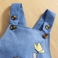 thumbnail image 4 of 3M Baby Outfits 6-12 Month Girl Clothes Toddler Baby Girl Winter Clothes Cute Elephant Overalls Cotton Romper Fall Photoshoot Outfits, 4 of 6