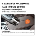 thumbnail image 5 of Wet Dry Dual-use Car Vacuum Cleaner Cordless Handheld Vacuum Powerful Cyclone Suction 15000Pa For Desktop Home Car 4000mAh, 5 of 11