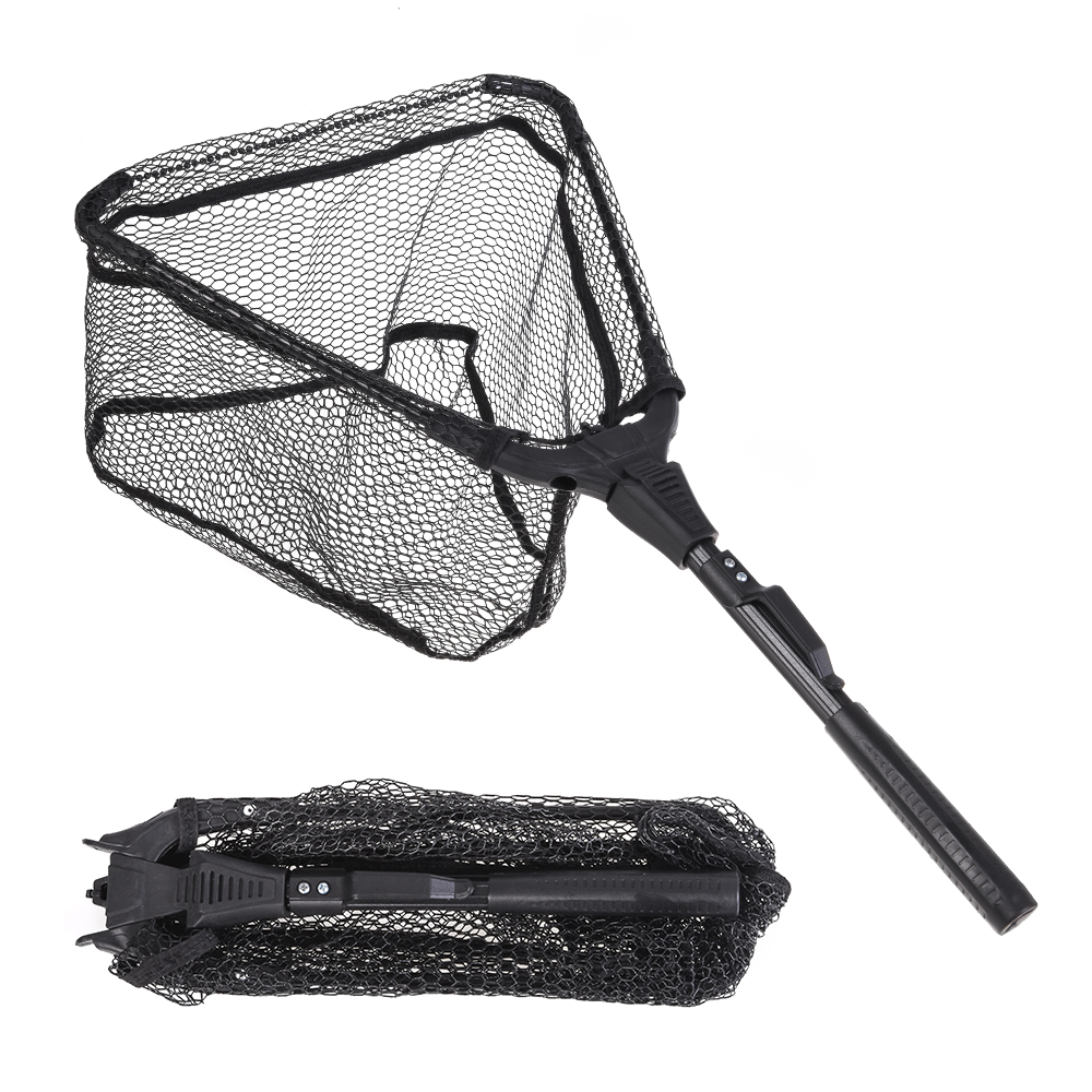 Telescopic Folding Fishing Net and Fly Fishing net … Fishing Landing Net Foldable Fishing Net for Freshwater or Saltwater MoiShow Floating Fishing Net 