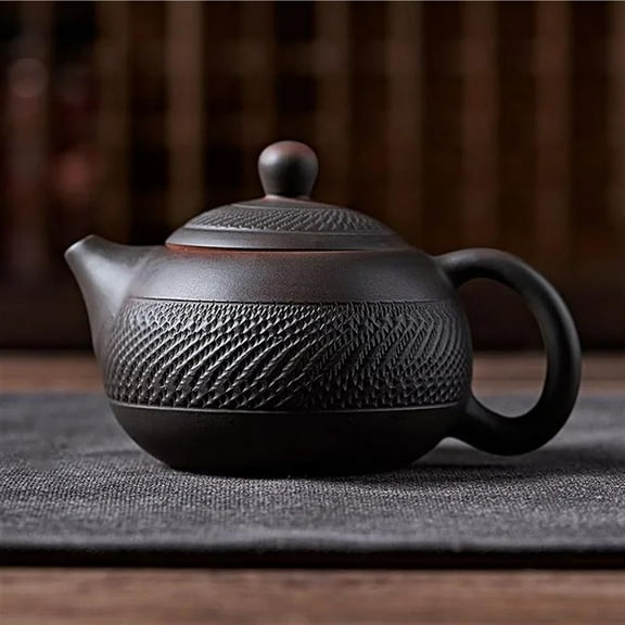 Pottery Pot Ceramic Kung Fu Teapot Handmade Teapot Tea Maker Tea Set Small Teapot Tea Kettle