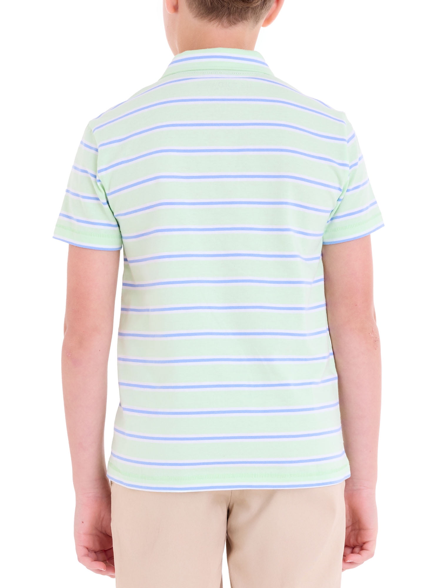U.S. Polo Assn. Boys Stripe Jersey Polo Shirt, Sizes 4-18