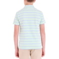 thumbnail image 2 of U.S. Polo Assn. Boys Stripe Jersey Polo Shirt, Sizes 4-18, 2 of 4