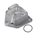 thumbnail image 1 of Kit de enfriador de aceite de motor compatible para Honda Civic HR-V tono plateado de aleación de aluminio con sello O-ring, 1 of 6