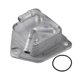 thumbnail image 1 of Kit de enfriador de aceite de motor compatible para Honda Civic HR-V tono plateado de aleación de aluminio con sello O-ring, 1 of 6