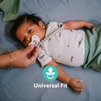 Carter's Child of Mine Baby Unisex Silicone Pacifier Clip