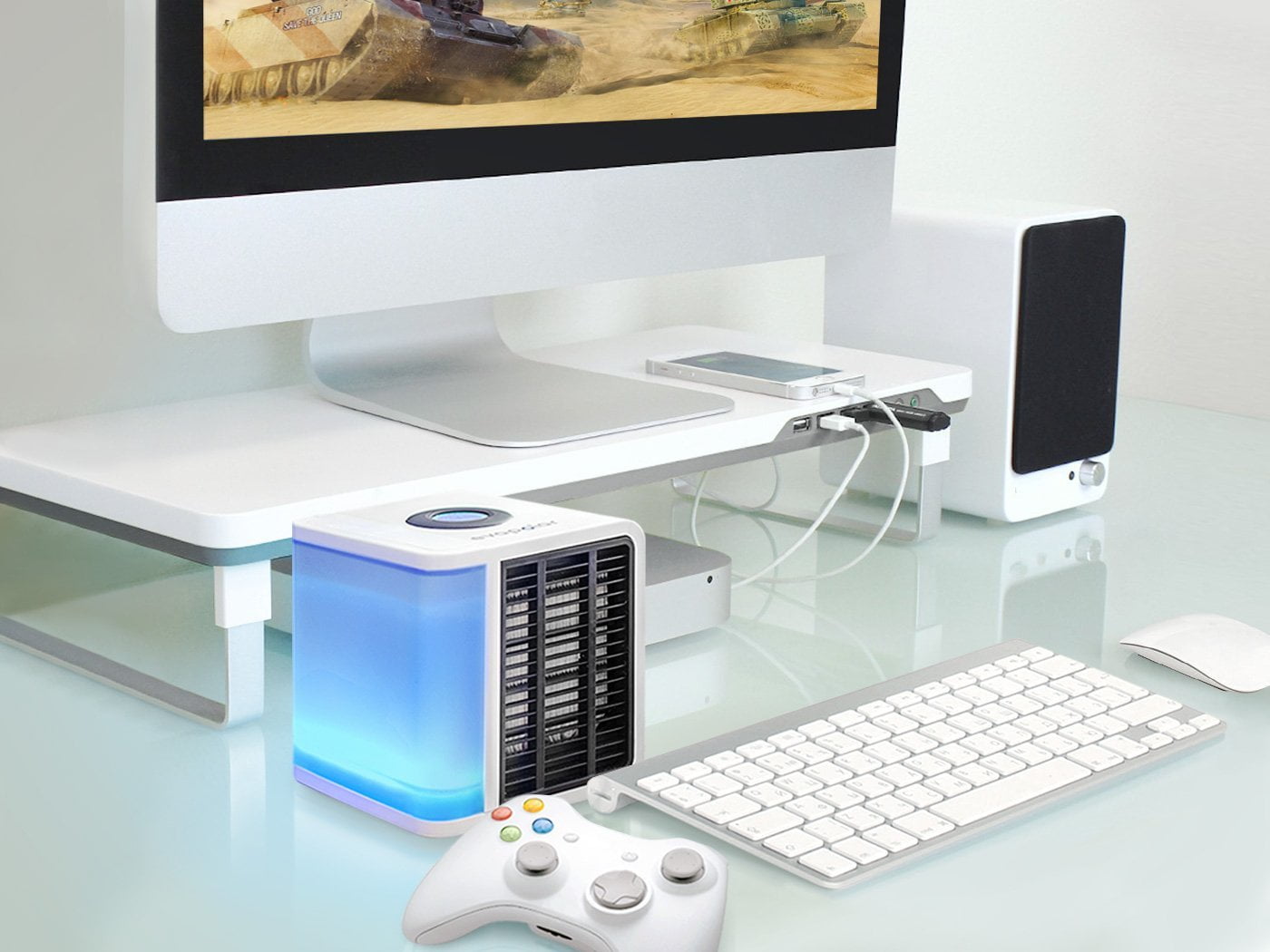 evapolar personal evaporative air cooler and humidifier