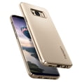 thumbnail image 2 of Funda Thin fit Spigen para Samsung galaxy S8 Gold maple Spiggen original, 2 of 2