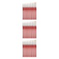thumbnail image 2 of sweethay Juego de pinceles de precisión para microdetalles para artista Acrílico Aquarelle Expertly Crafted Red 11 pcs Set Type1 NO1, 2 of 6