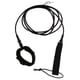 thumbnail image 1 of Soidarity Correa para tabla de surf, correa para surf, cuerda para pierna, correa para pantorrilla Deportes acuáticos Negro 10 pulgadas, 1 of 1