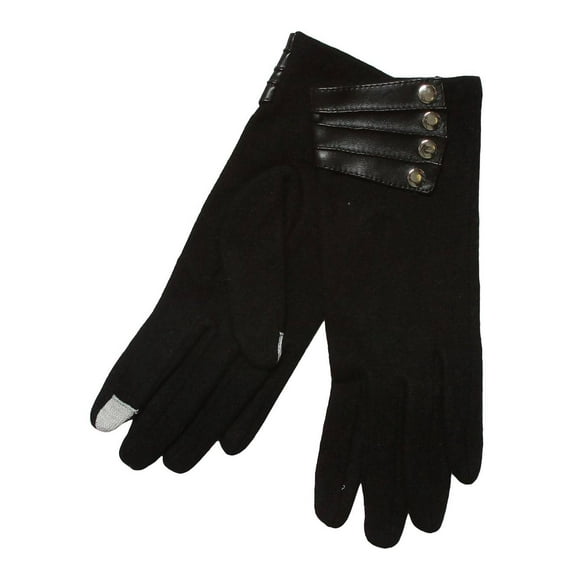 Womens Fashion Gloves - Black