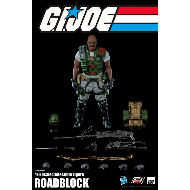 THREEZERO - Threezero x Hasbro G.I. Joe Roadblock 1/6 Scale THREEZERO - Threezero x Hasbro G.I. Joe Roadblock 1/6 Scale
