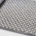 thumbnail image 4 of Strass Holiday Stocking, Silver Glass Rhinestones, 7" x 21", 4 of 4