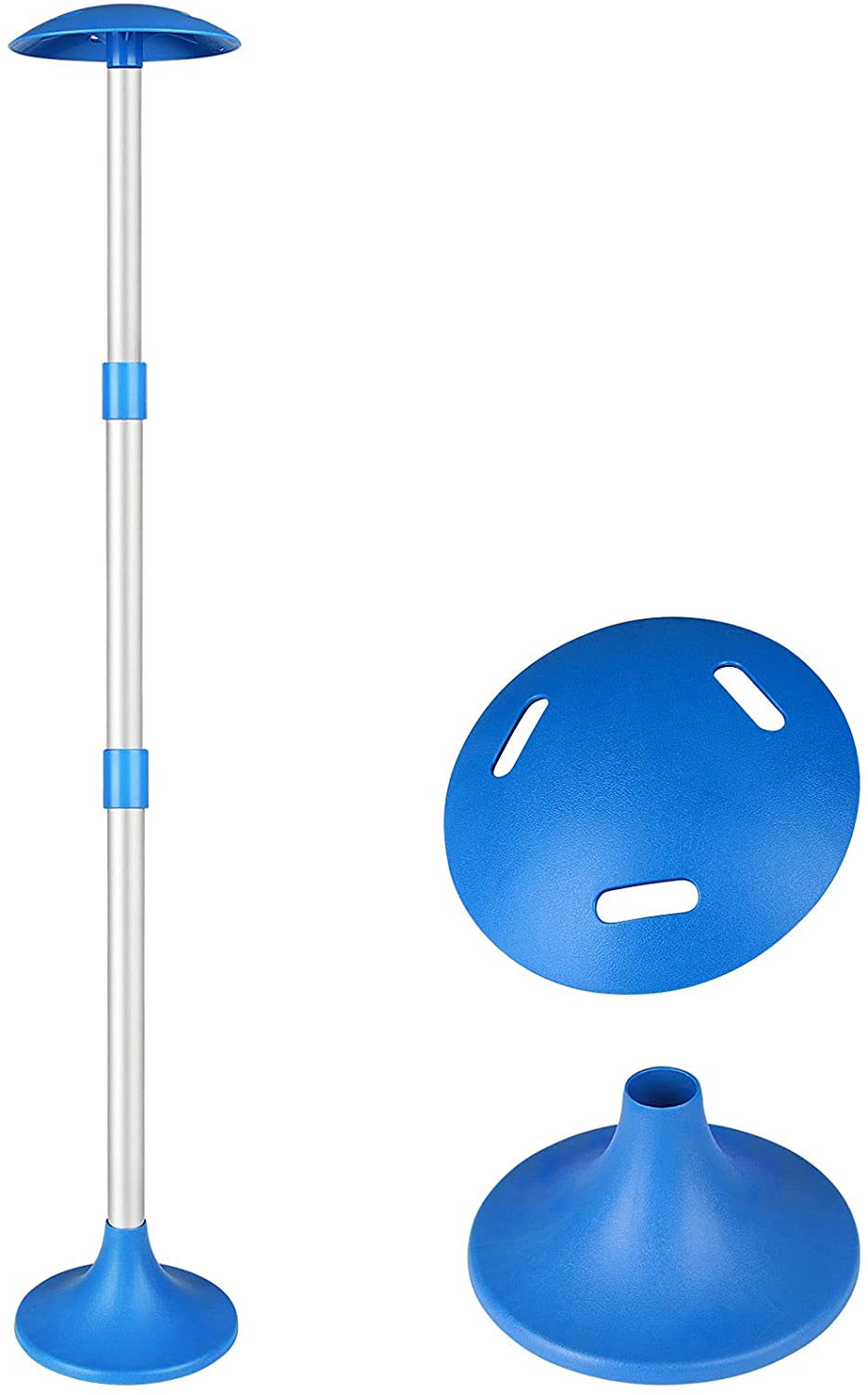 iCOVER Premium Boat Cover Support Pole, Adjustable Aluminum Support