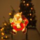 thumbnail image 1 of Luces decorativas navideñas, pegatinas para ventanas, luces colgantes de Papá Noel, luces con ventosa a batería, luces Led de colores, 1 of 1