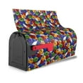 thumbnail image 2 of Daiia Bowling Colorful Mailbox Cover , Magnetic Welcome Mailbox Wraps Post Letter Box Cover for Garden Yard Home Decor-25.5x21 in, 2 of 7