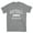Graphite Heather, variant on Whitehall Michigan Classic Established Men's Cotton T-Shirt