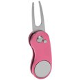 thumbnail image 2 of Golf Pitchfork, Golf Divot Repair Tool Portable Corrosion Resistant Rustproof  for Outdoor for Golf Pink,Blue,Grey,Purple, 2 of 7