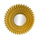 thumbnail image 1 of Espejo de pared redondo moderno y elegante con diseño de de sol, decoración de espejo decorativa de pared de tocador de baño para dormitorio, - Oro Sunnimix Espejo redondo de pared, 1 of 8