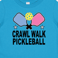thumbnail image 4 of Inktastic Crawl Walk Pickleball Boys or Girls Baby T-Shirt, 4 of 5