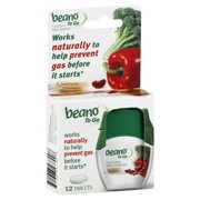 GlaxoSmithKline Beano To Go Food Enzyme, 12 ea
