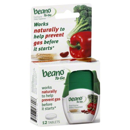 GlaxoSmithKline Beano To Go Food Enzyme, 12 ea
