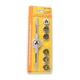 thumbnail image 1 of Youkk 8pcs Alloy Steel Made Dies And Taps Rustproof And Impact-resistant Tools No Burr Tap And Die Set, 1 of 6