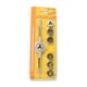 thumbnail image 1 of Eigraketly Juego de machos y matrices, no deformables y fáciles de usar, fáciles de roscar y troquelar, 8 piezas Herramientas eléctricas, 1 of 6